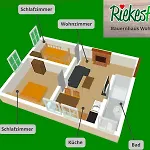 Apartamento Riekeshof *
