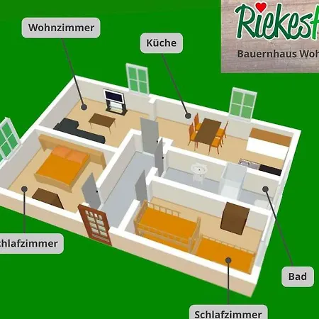 Riekeshof 아파트 슈말렌부르크