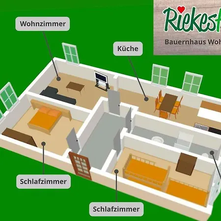 Riekeshof Apartment Schmallenberg