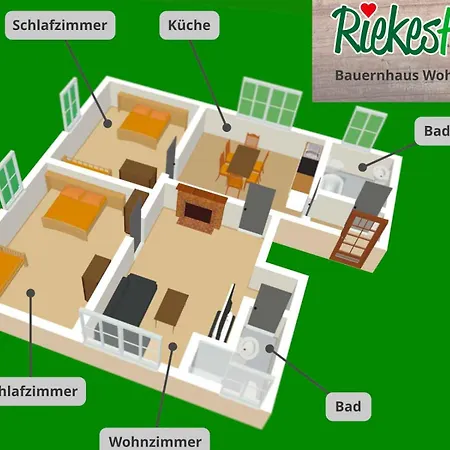 アパート Riekeshof