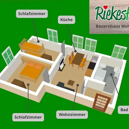 Apartamento Riekeshof Schmallenberg