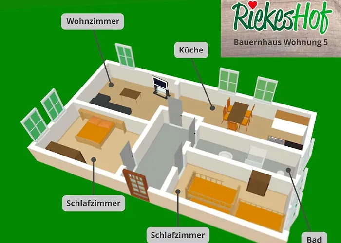 Riekeshof Appartement